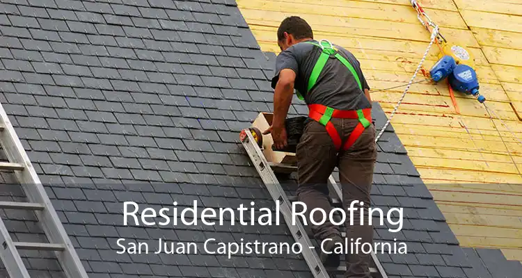 Residential Roofing San Juan Capistrano - California