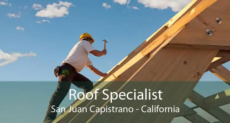 Roof Specialist San Juan Capistrano - California