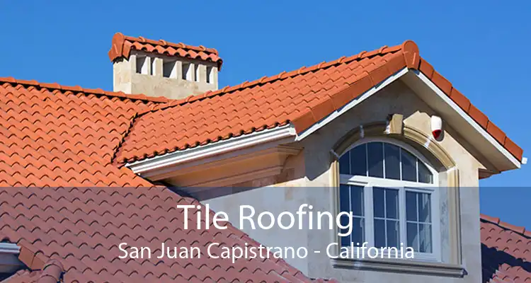 Tile Roofing San Juan Capistrano - California