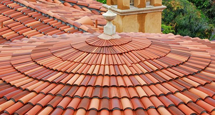 Concrete Clay Tile Roof San Juan Capistrano