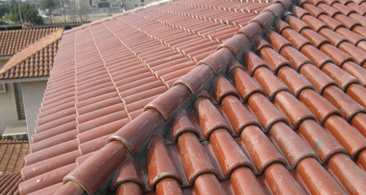 Spanish Clay Roof Tiles San Juan Capistrano